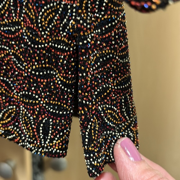 Beaded lined ladies top - Picture 5 of 5